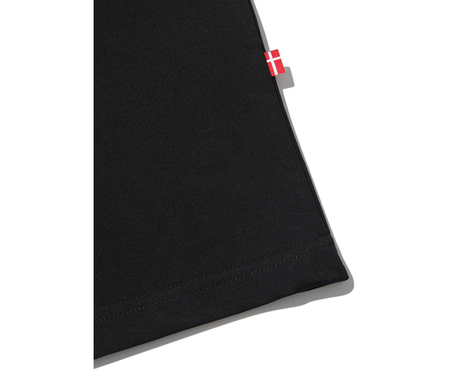 Small Polar Bear Long Sleeve T-Shirt Men's - Black