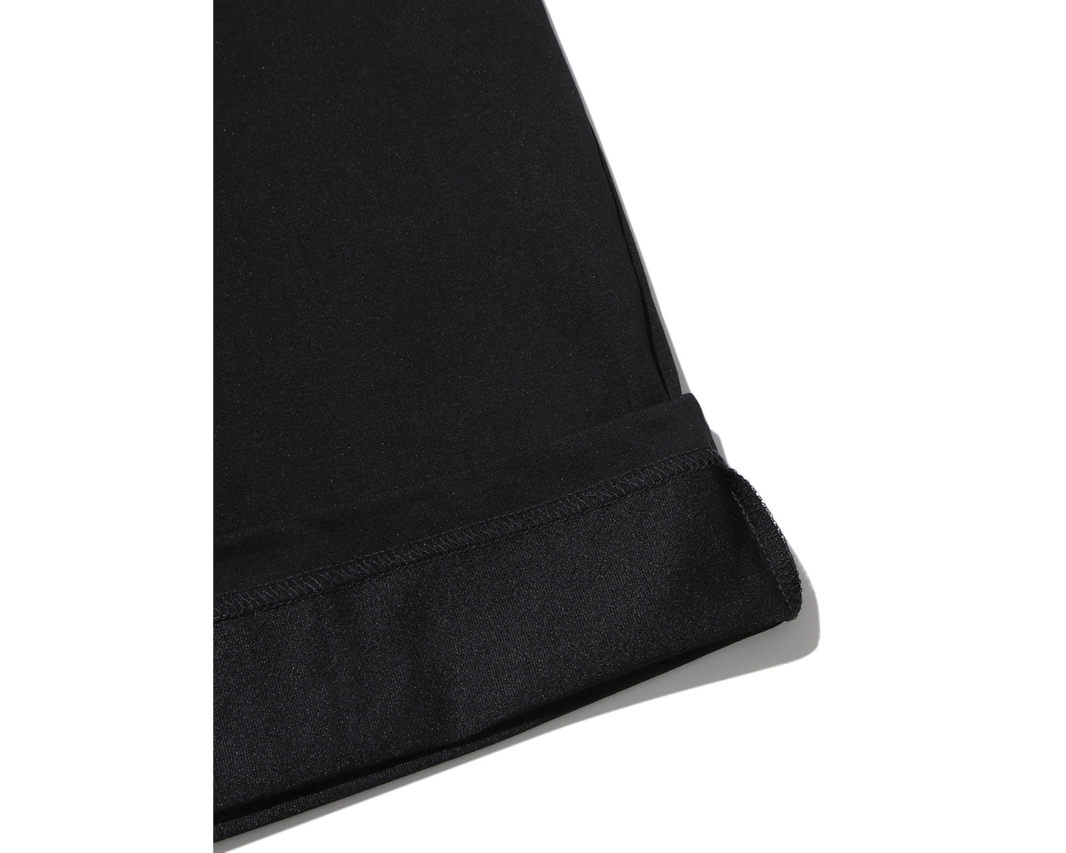 Small Polar Bear Long Sleeve T-Shirt Men's - Black