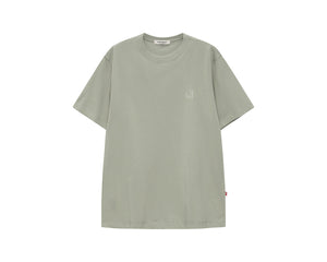 Small Polar Bear Short Sleeve T-Shirt Unisex - Khaki