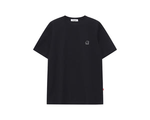 Small Polar Bear Short Sleeve T-Shirt Unisex - Black