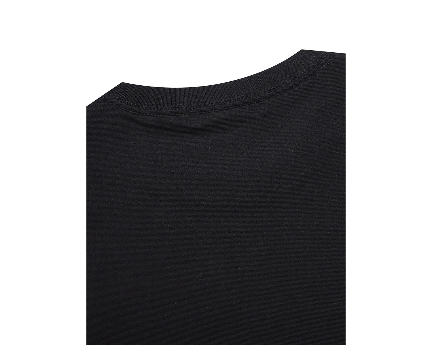 Small Polar Bear Short Sleeve T-Shirt Unisex - Black