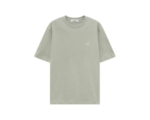 Tea Time Cartoon Polar Bear T-Shirt Unisex - Khaki