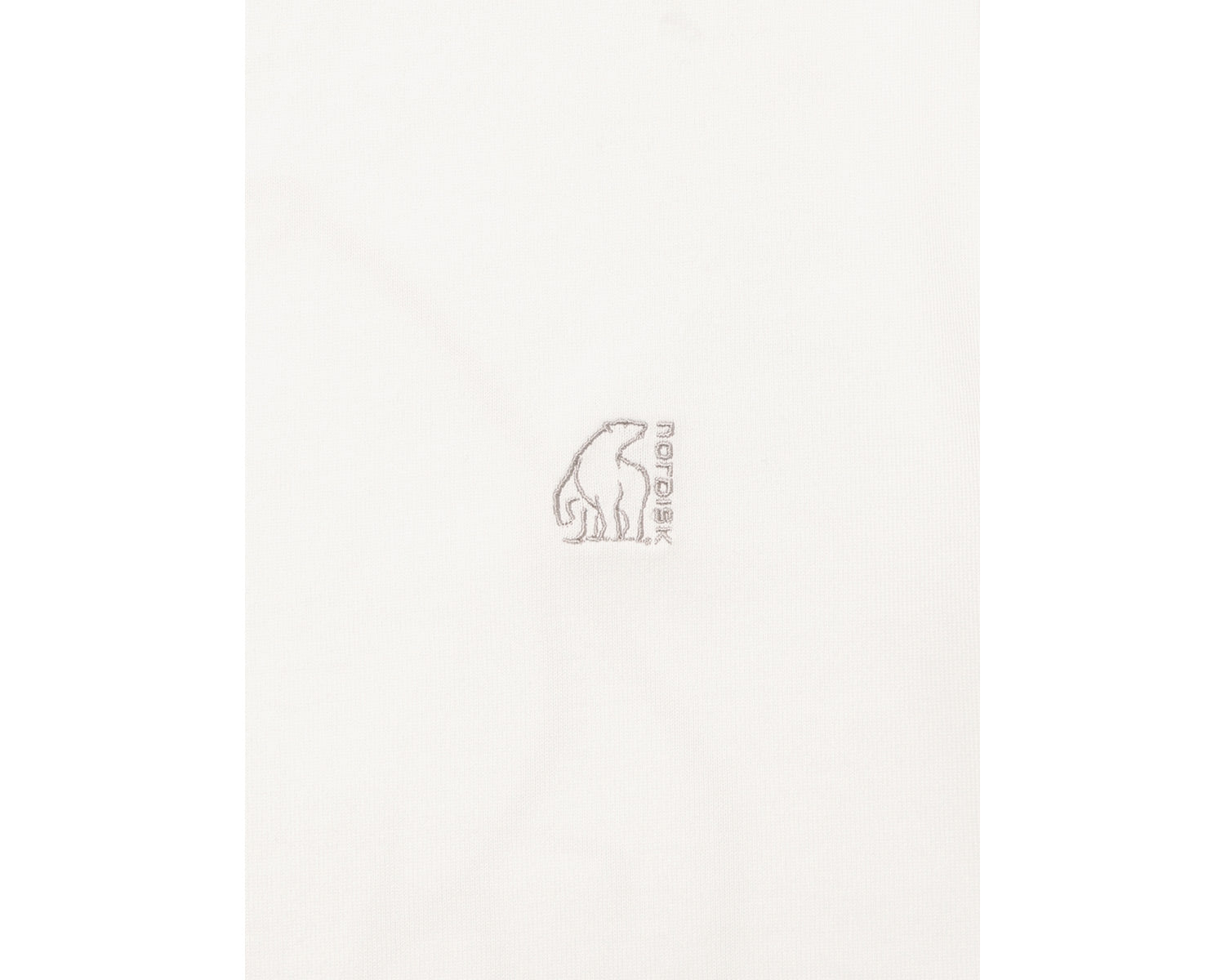 Big Polar Bear Back HW Short Sleeve T-Shirt Unisex - Off White