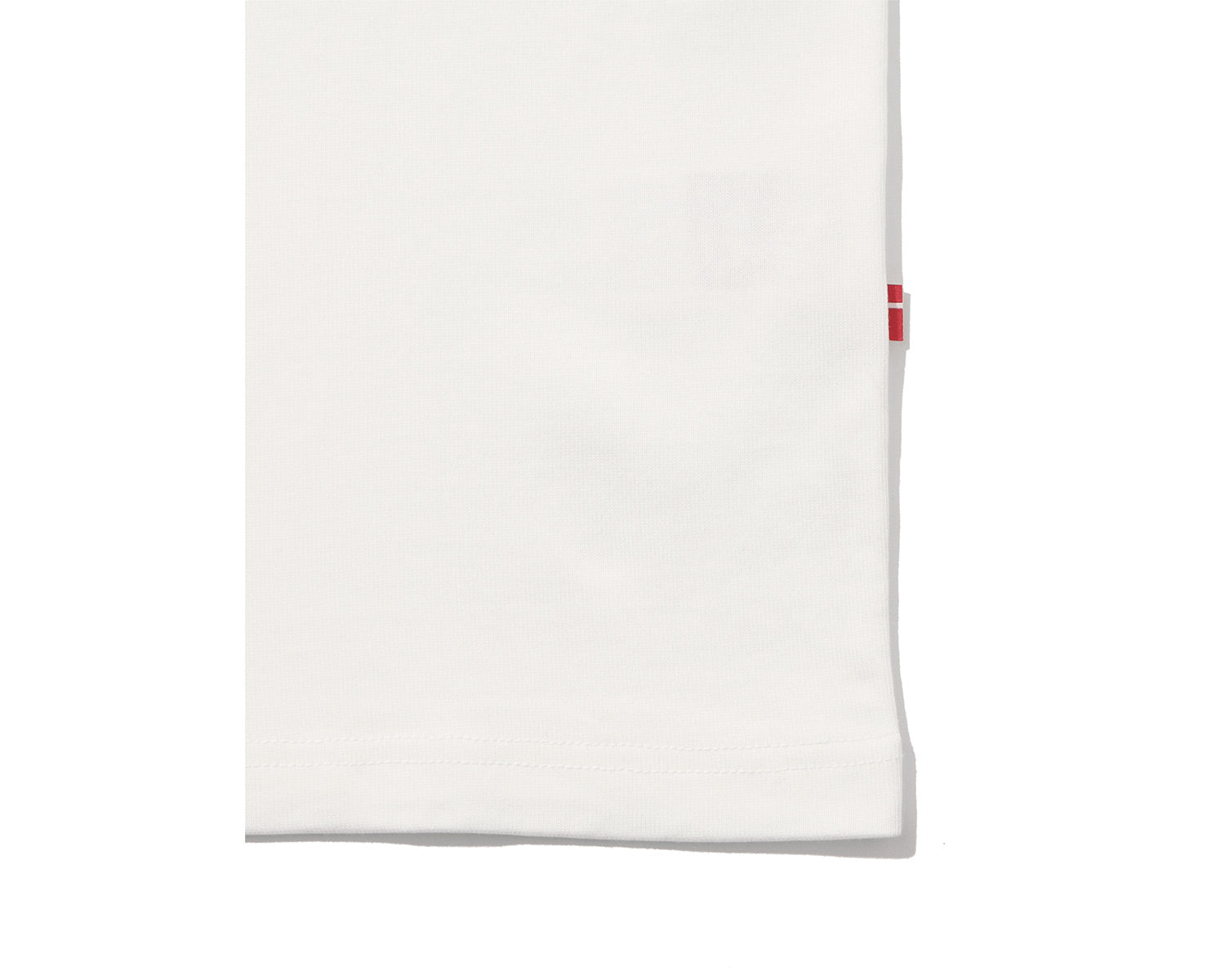 Big Polar Bear Back HW Short Sleeve T-Shirt Unisex - Off White