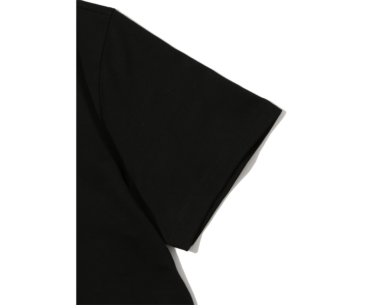 Big Polar Bear Back HW Short Sleeve T-Shirt Unisex - Black