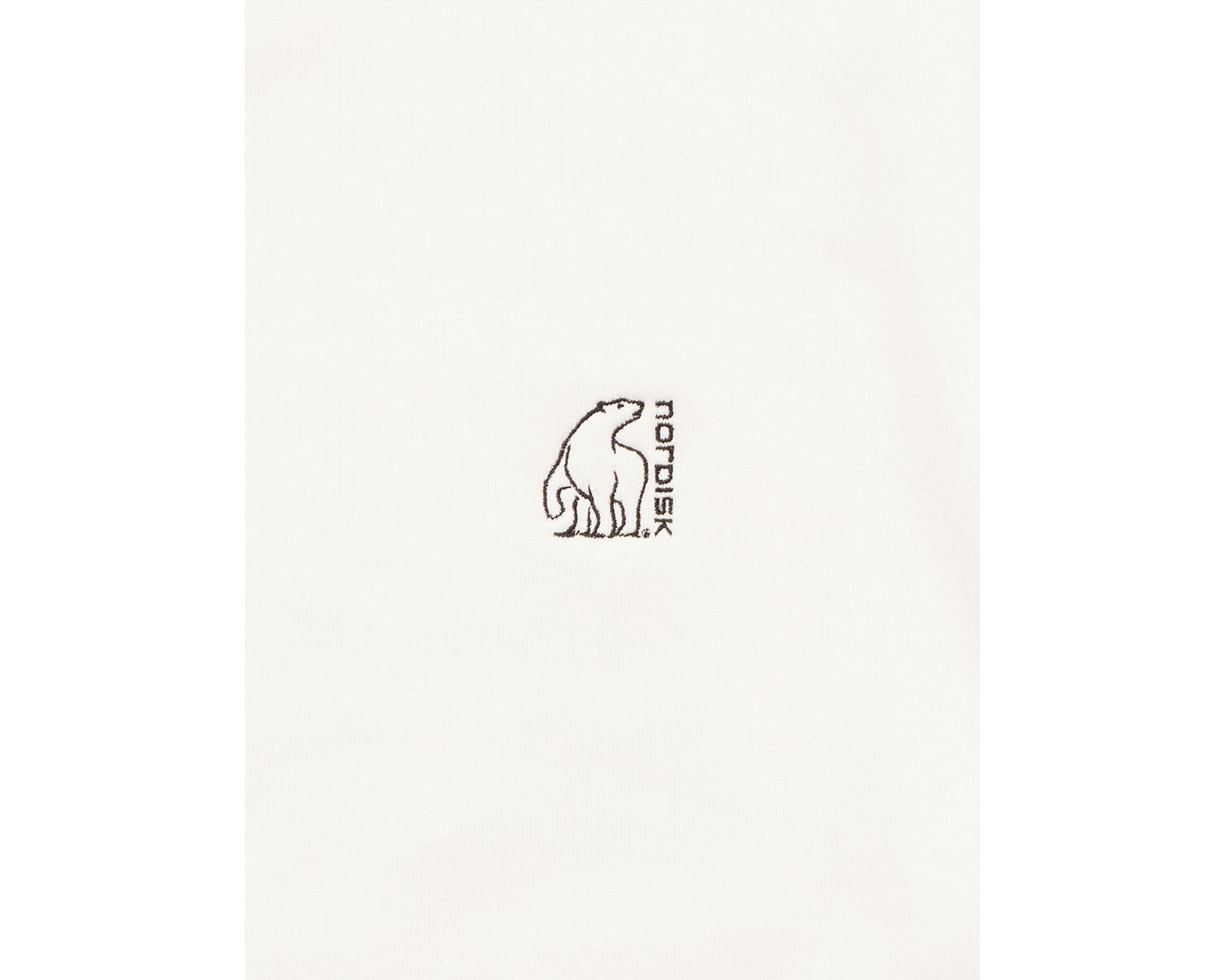 Sauna Cartoon Polar Bear Graphic Sweatshirt Unisex - Off White