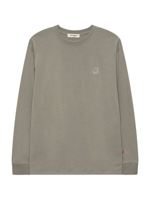 Basic Single T-Shirt Unisex - Khaki