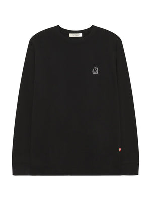 Basic Single T-Shirt Unisex - Black