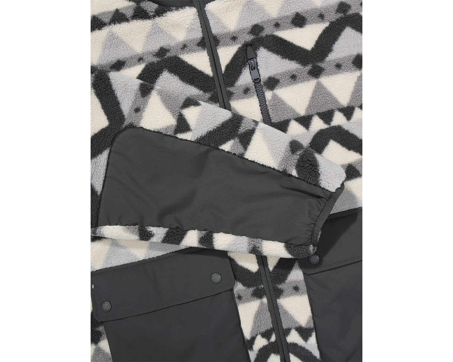 Fleece Jacket Unisex - Grey