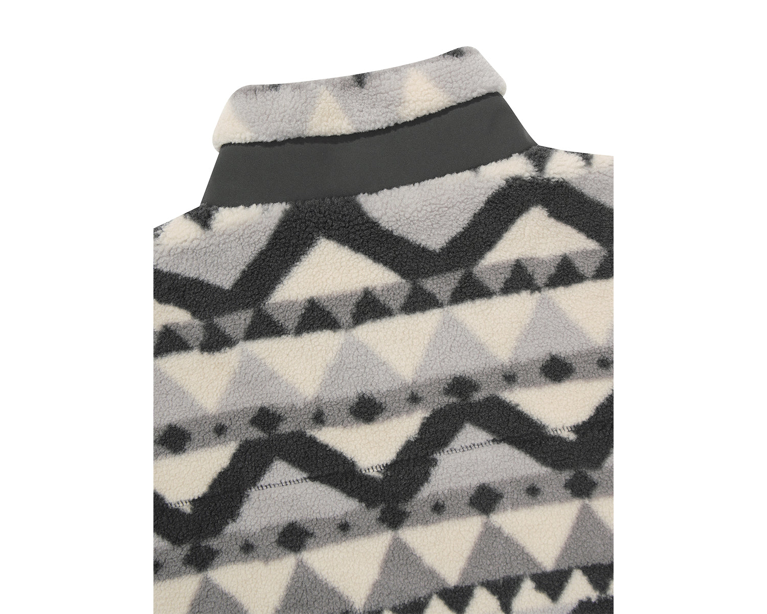 Fleece Jacket Unisex - Grey