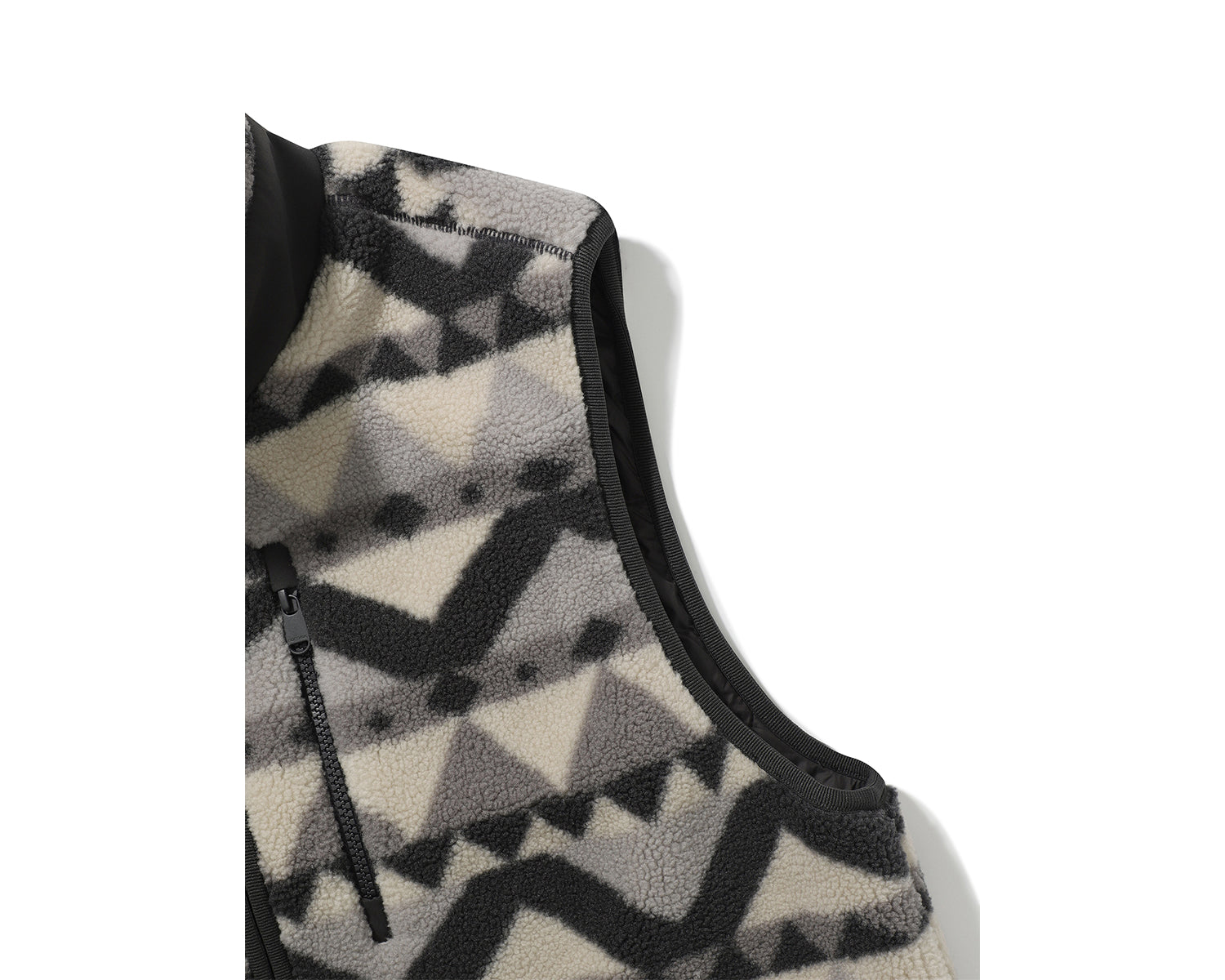 Fleece Vest Unisex - Grey