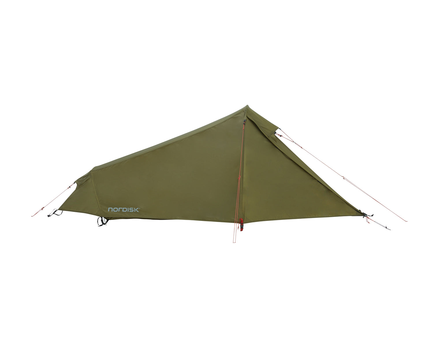 Svalbard 1 PU telt - 1 person - Dark Olive