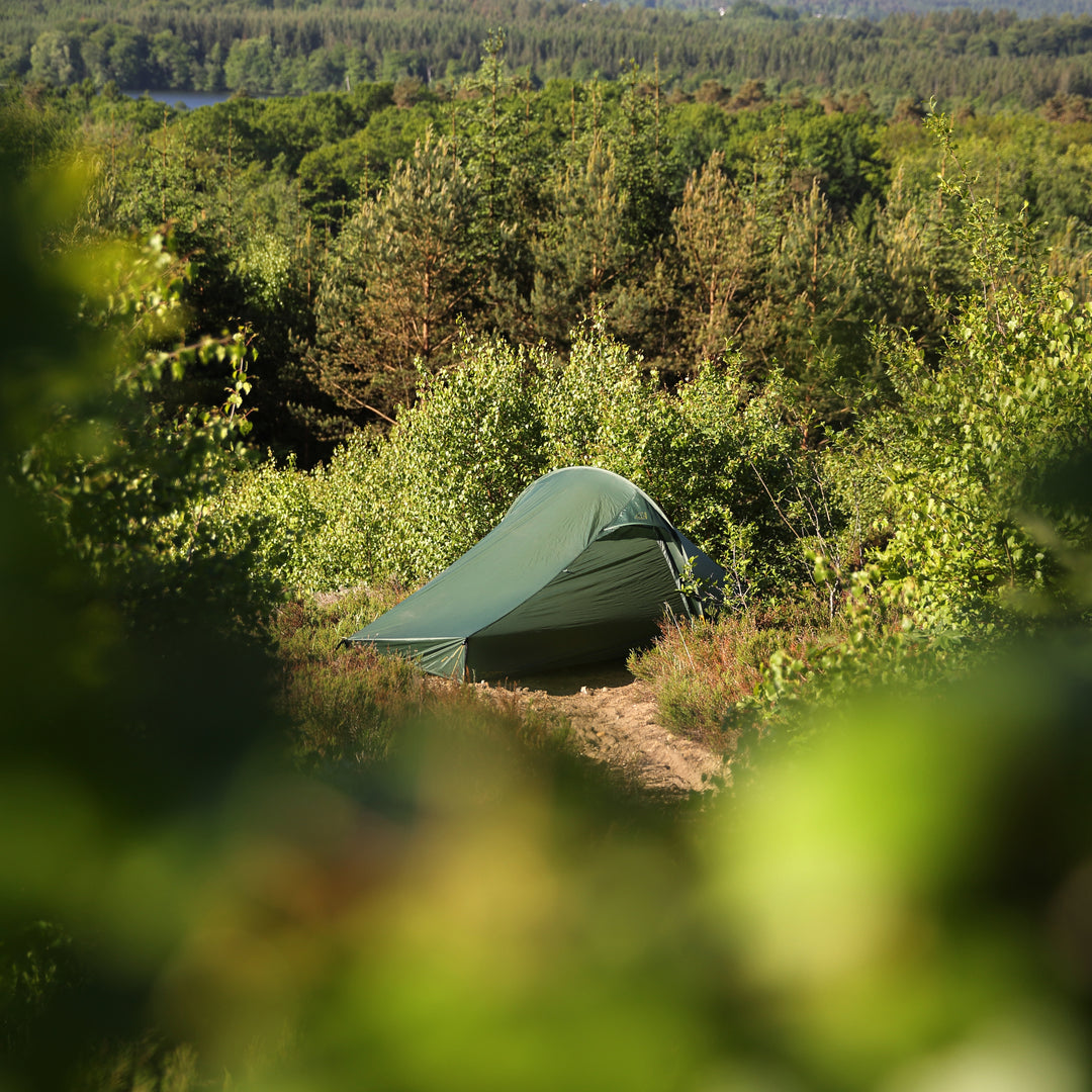 Telemark 2 LW Telt - 2 personer | Forest Green