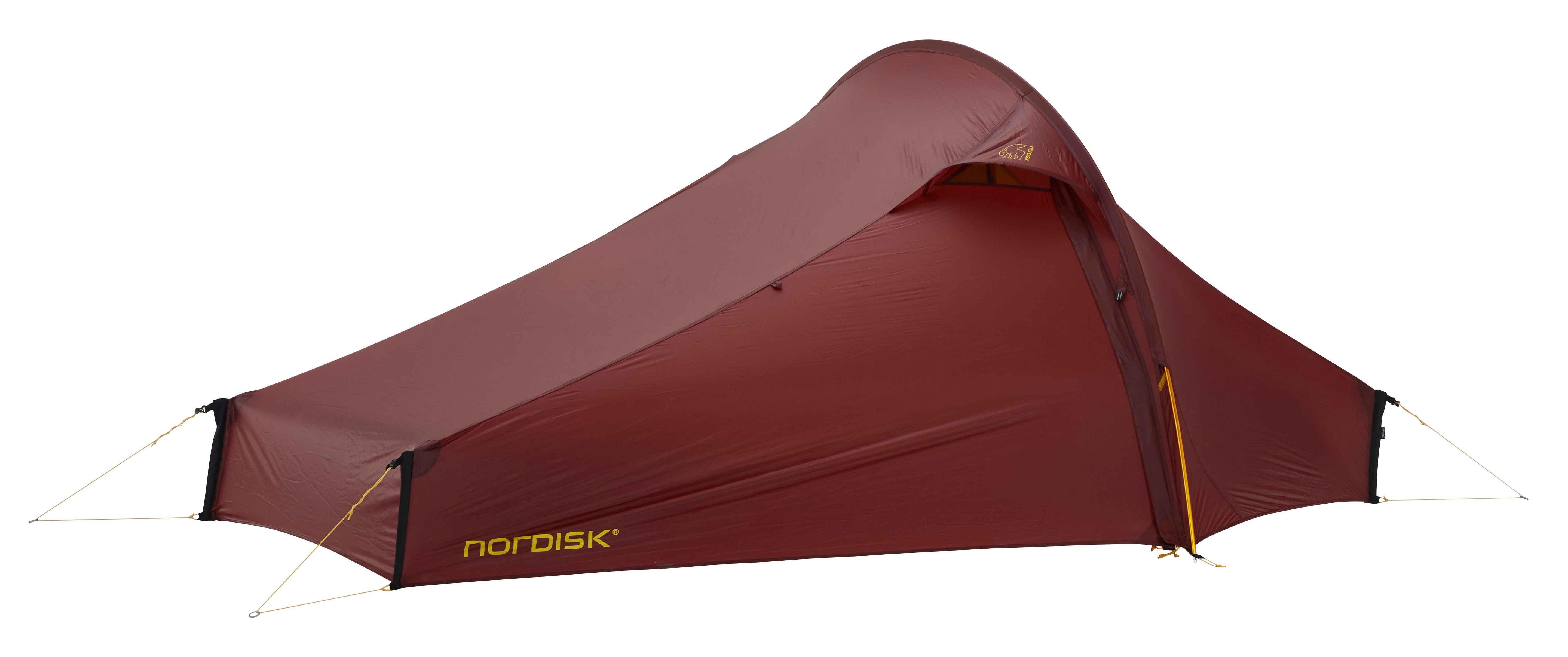 Telemark 2 LW Telt - 2 personer | Burnt Red