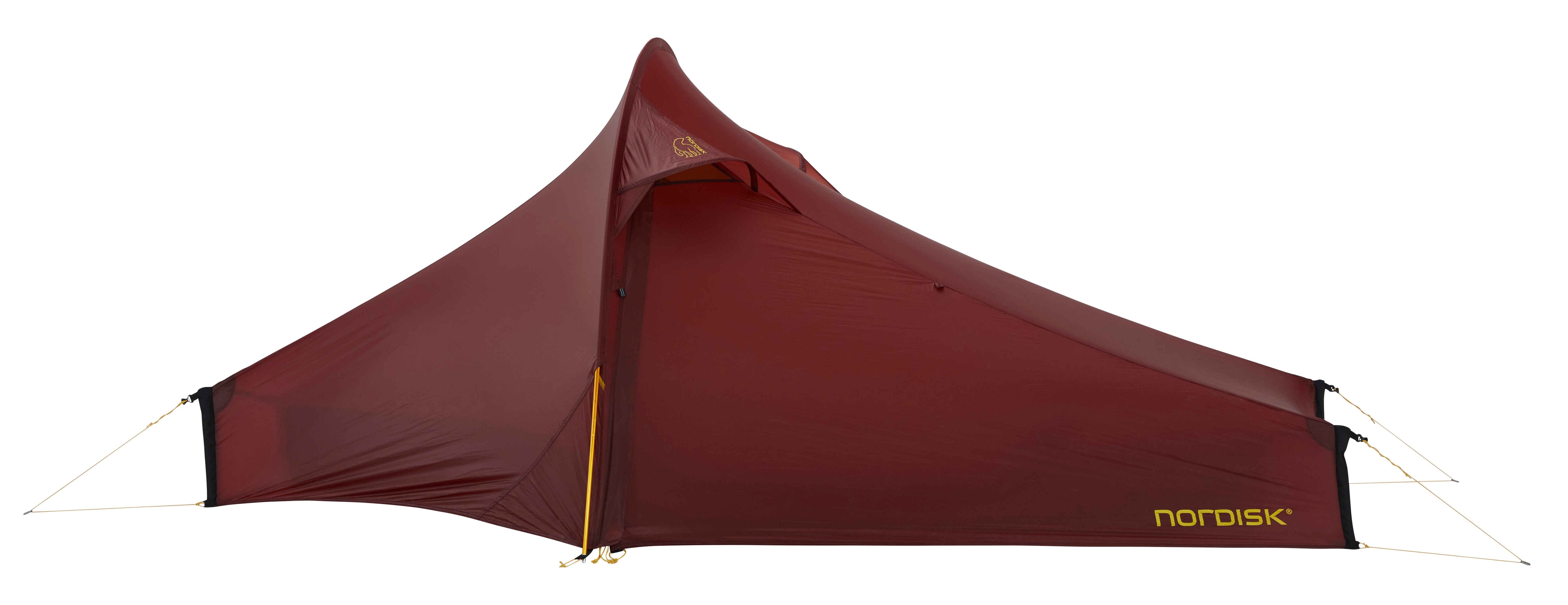 Telemark 2 LW Telt - 2 personer | Burnt Red