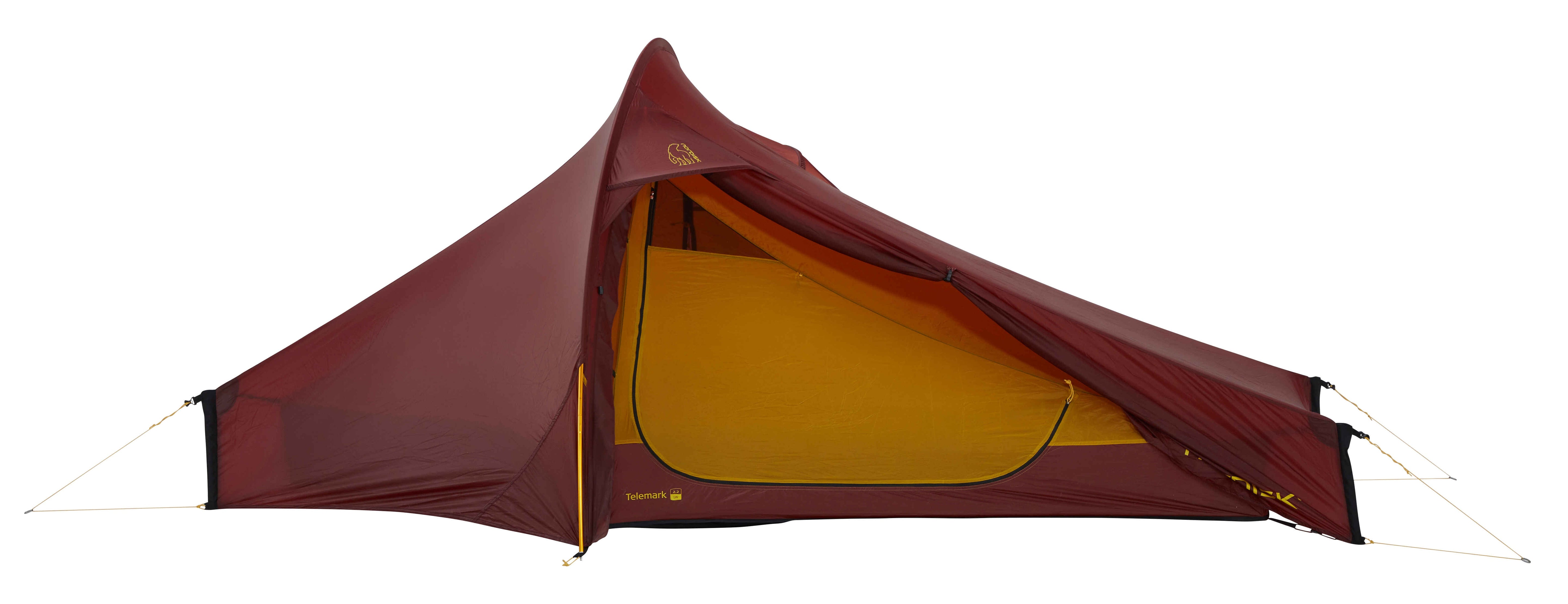Telemark 2 LW Telt - 2 personer | Burnt Red