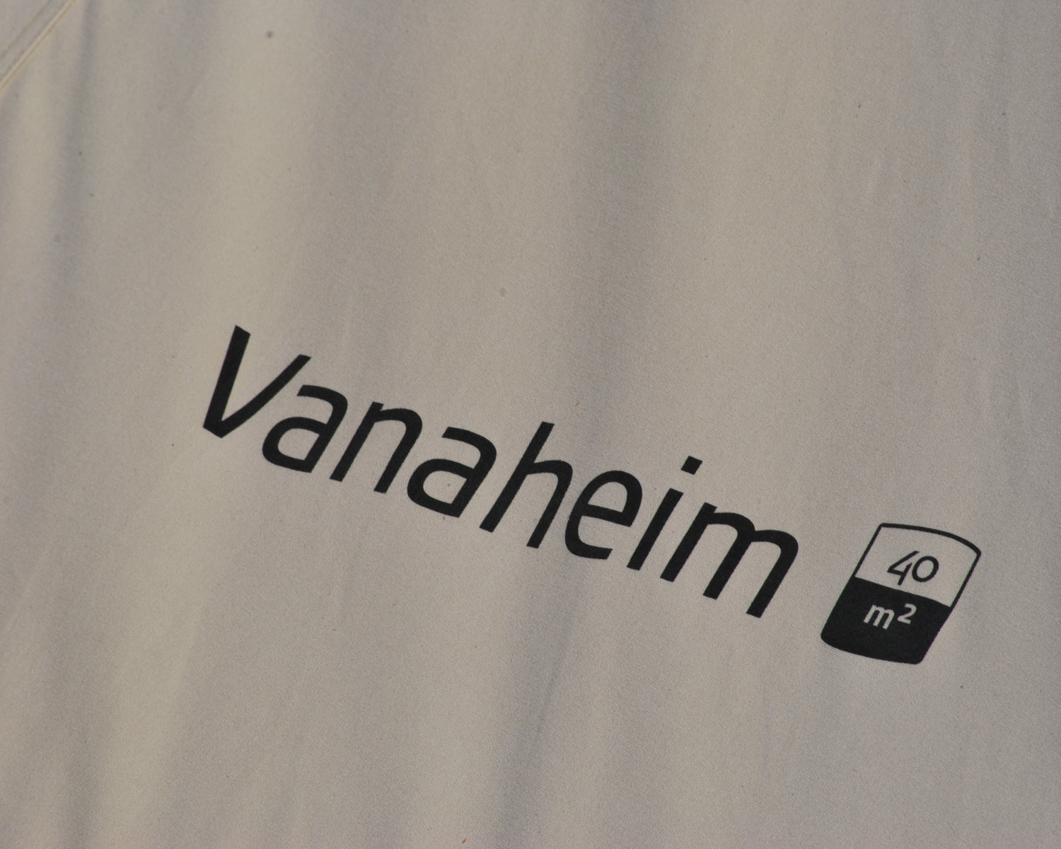 Vanaheim 40 Glampingtelt - 40 m² | 20 personer | Sandshell