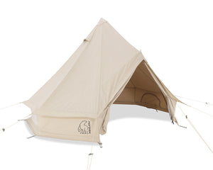 Asgard 12.6 Glampingtelt - 12.6 m² | 6 personer | Sandshell
