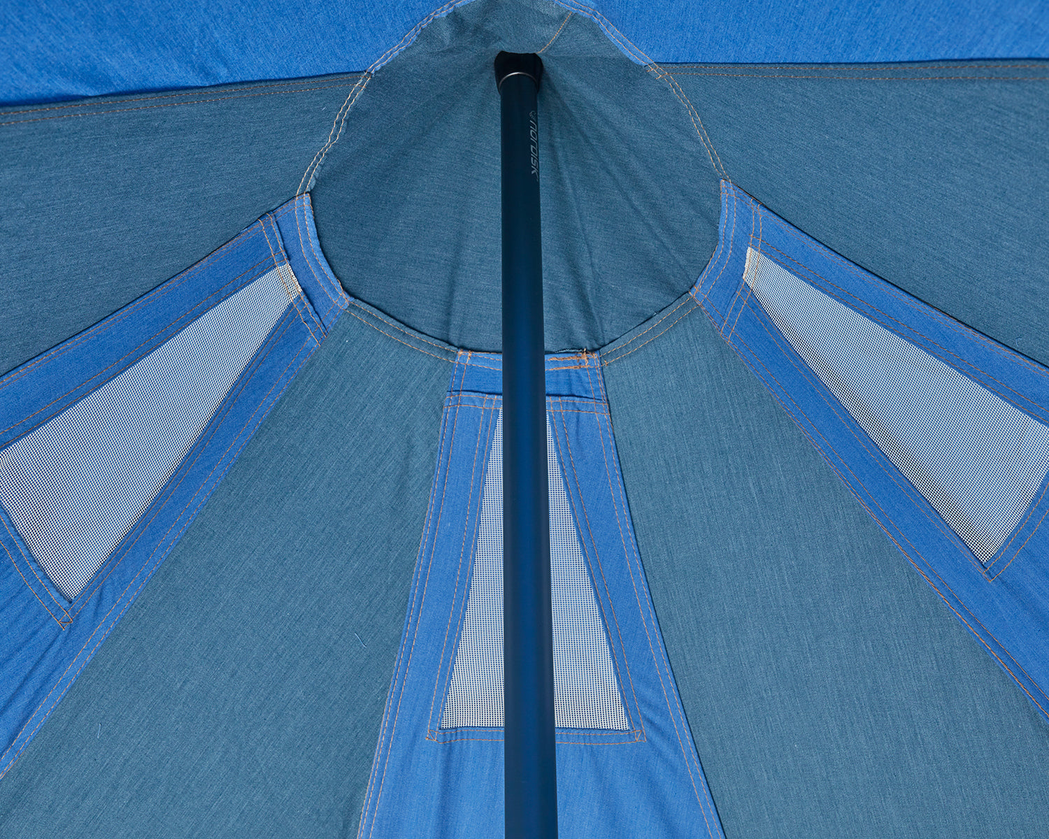 Asgard 7.1 Glampingtelt - 7.1 m² | 3 personer | Denim