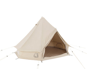 Asgard 7.1 Glampingtelt - 7.1 m² | 3 personer | Sandshell
