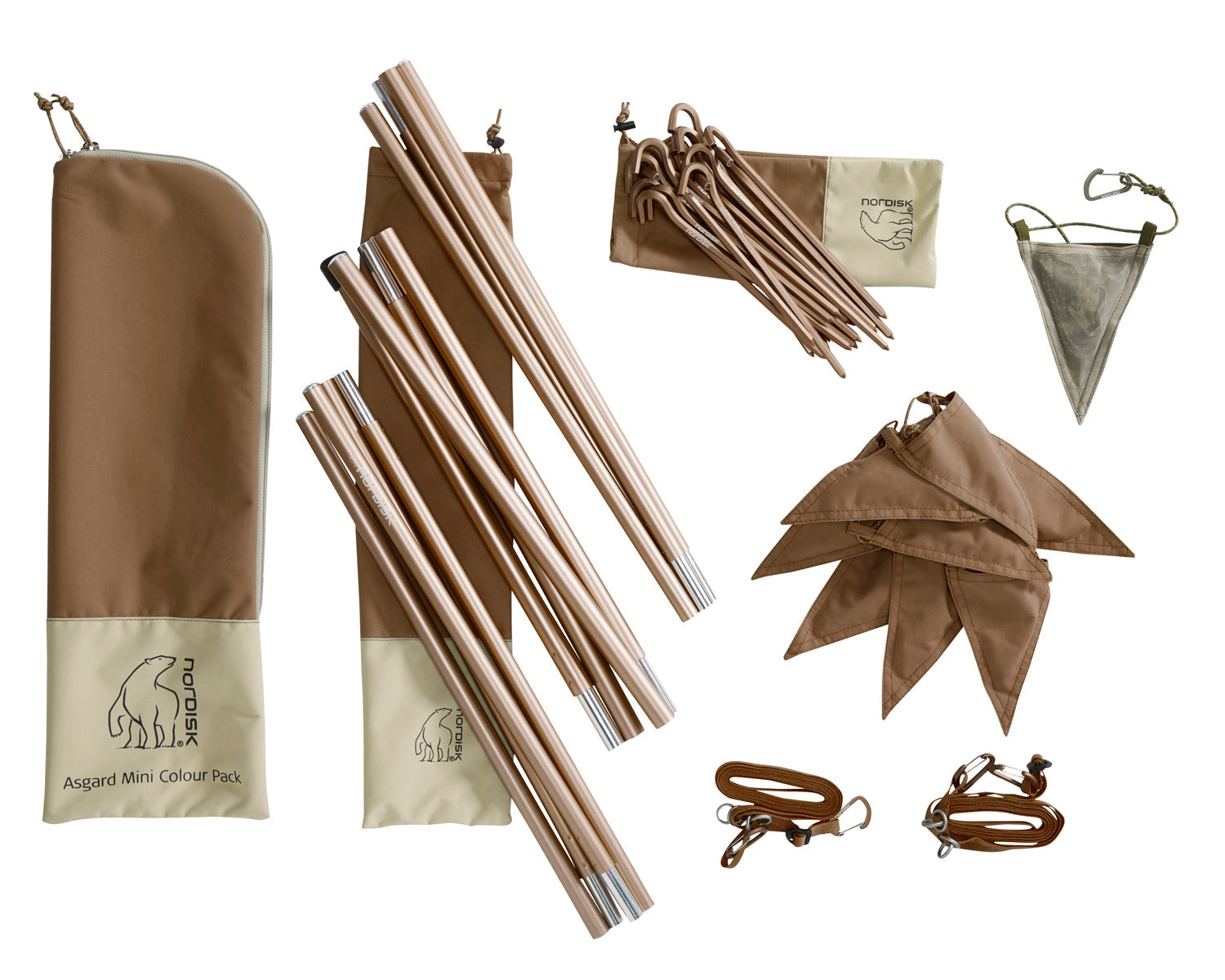 Asgard Mini Colour Pack - chocolate - Chocolate