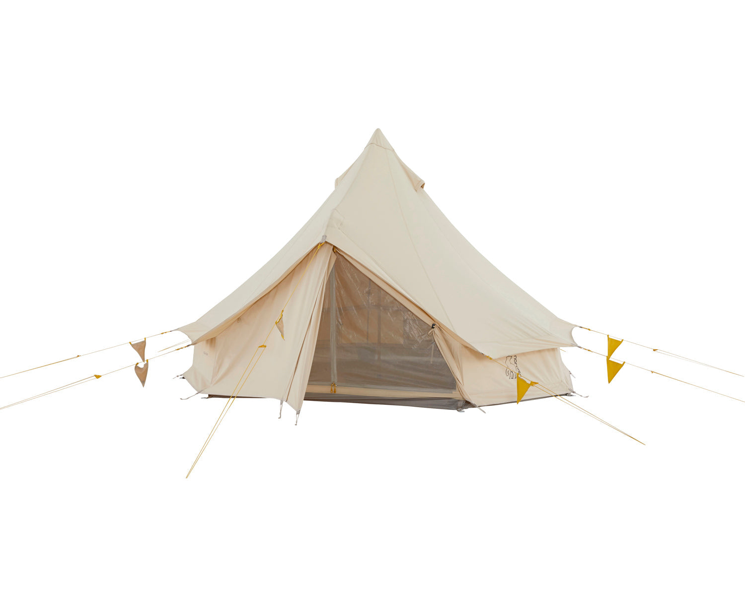 Asgard Tech Mini Glampingtelt - 2 personer | Sandshell