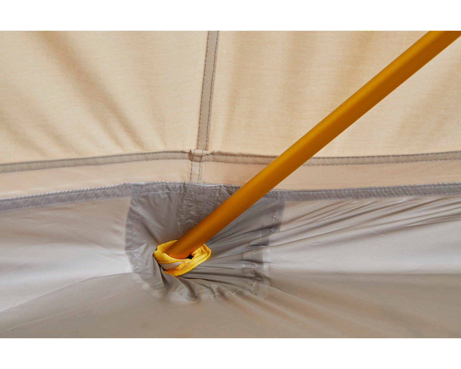 Asgard Tech Mini Glampingtelt - 2 personer | Sandshell