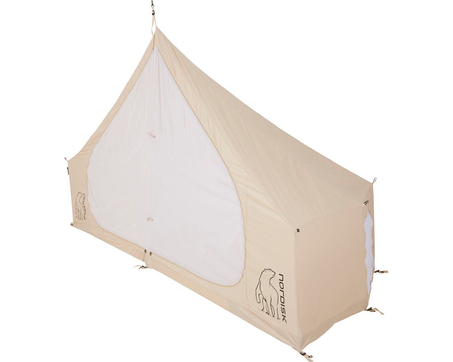 Asgard 12.6 Kabine - 3 personer | Sandshell | Nordisk