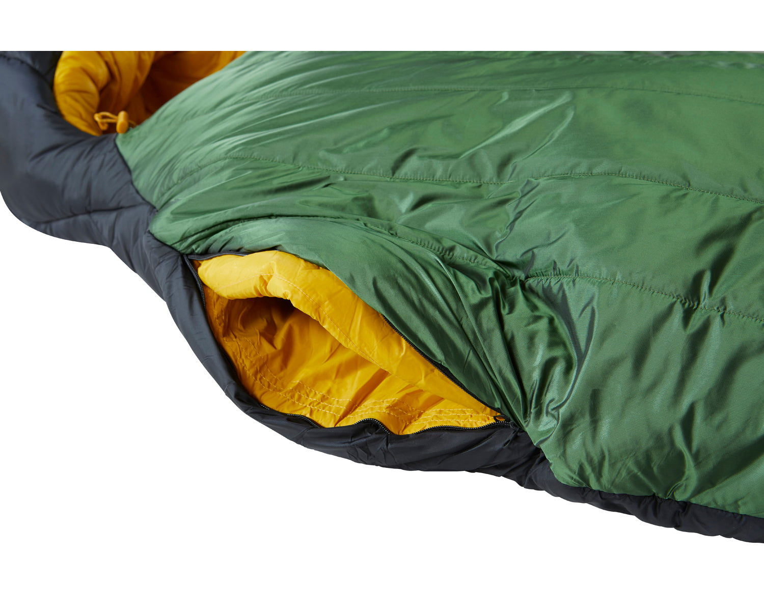 Gormsson -10° Mummy sovepose - Artichoke Green/Mustard Yellow/Black