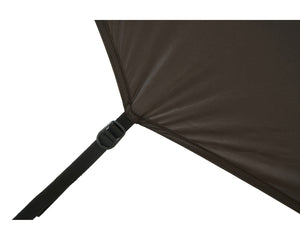 Halland 2 PU/LW Teltunderlag - Demitasse Brown