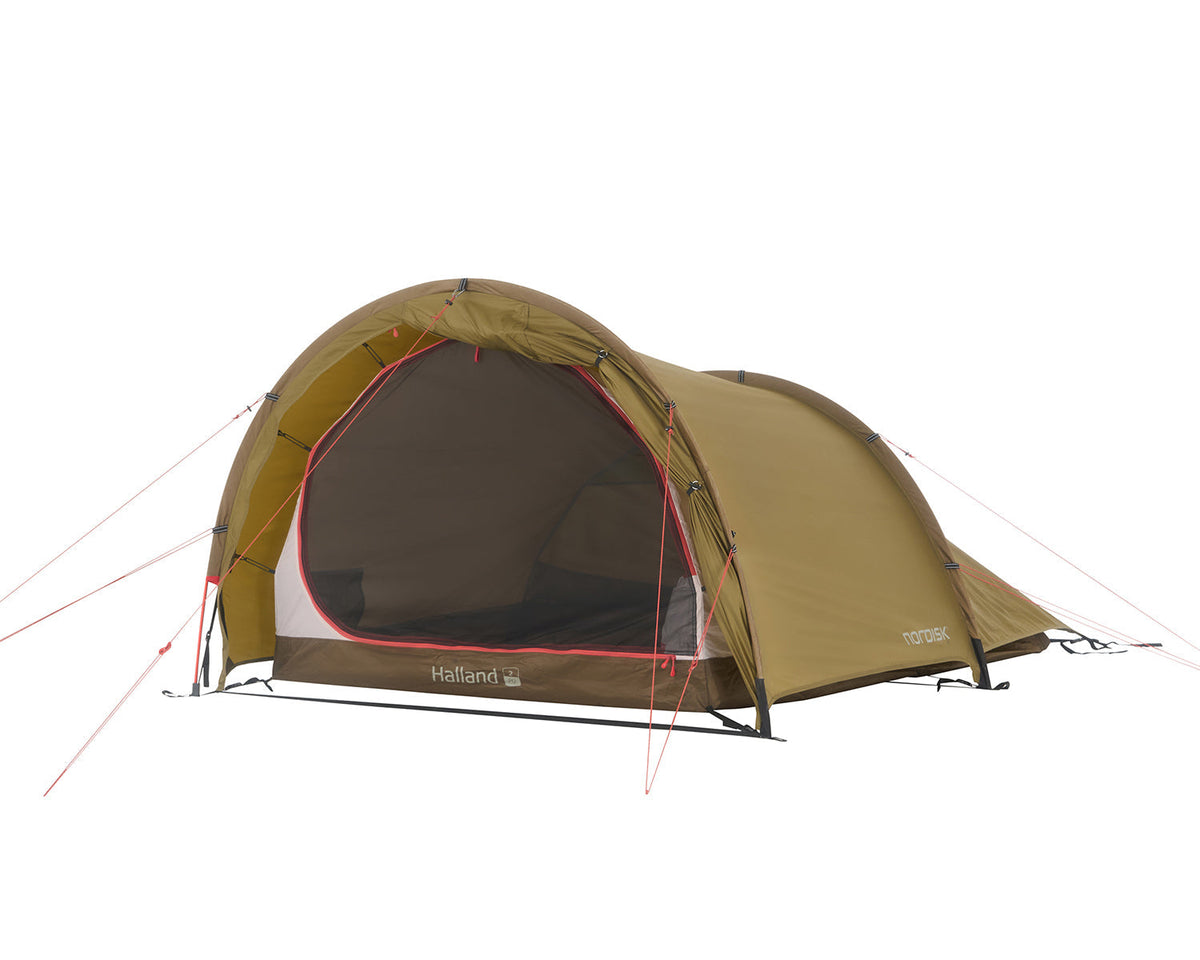 Halland 2 PU Tent - 2 person | Dark Olive