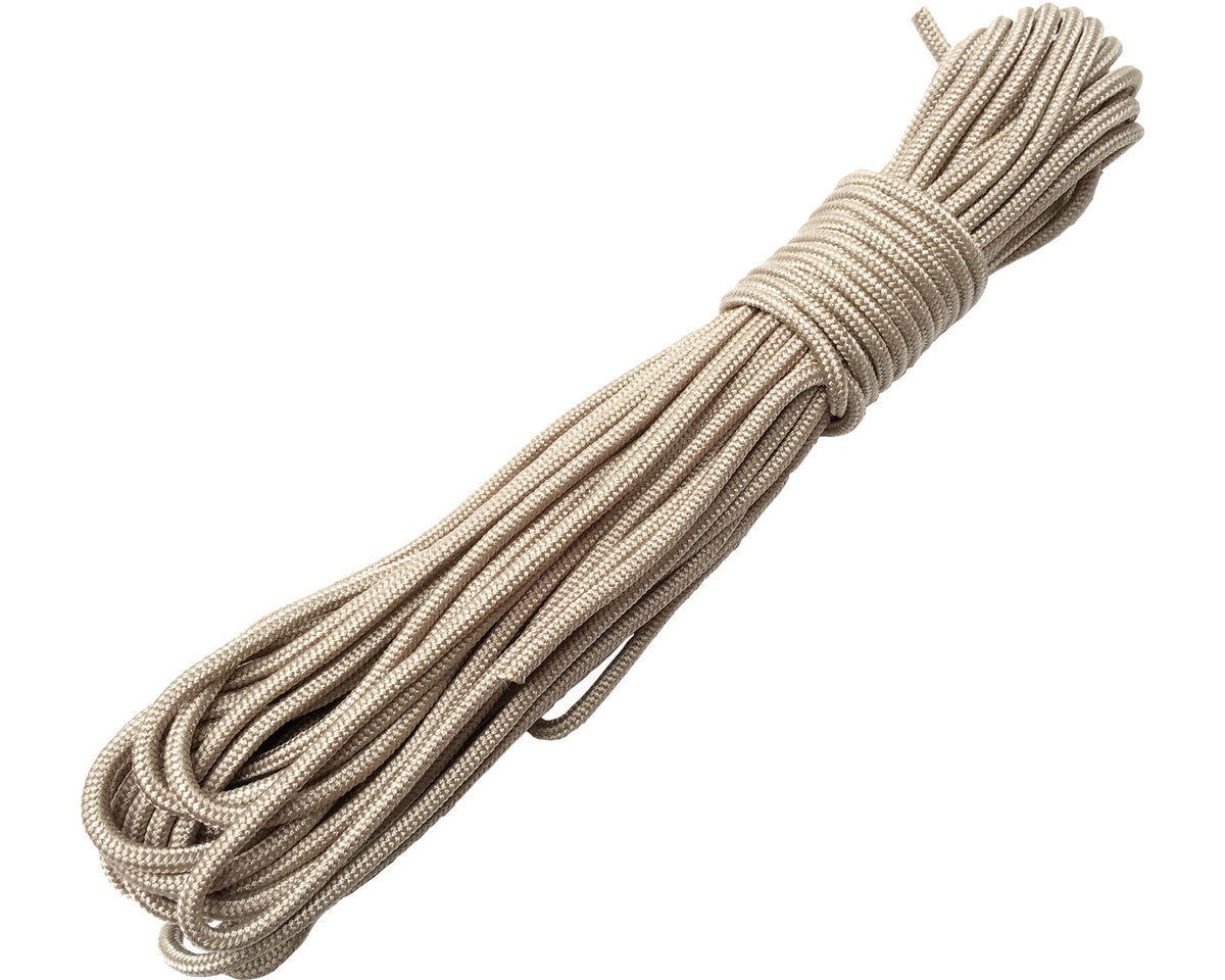 High Tenacity 5.0mm Bardun (20m) - Beige | Nordisk