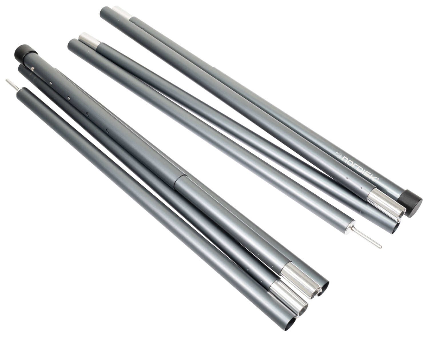 Kari 12 Adjustable alu stæger - Aluminium