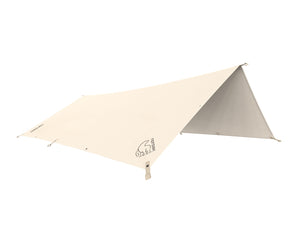 Kari 12 Bomuldstarp - 12 m² | Sandshell