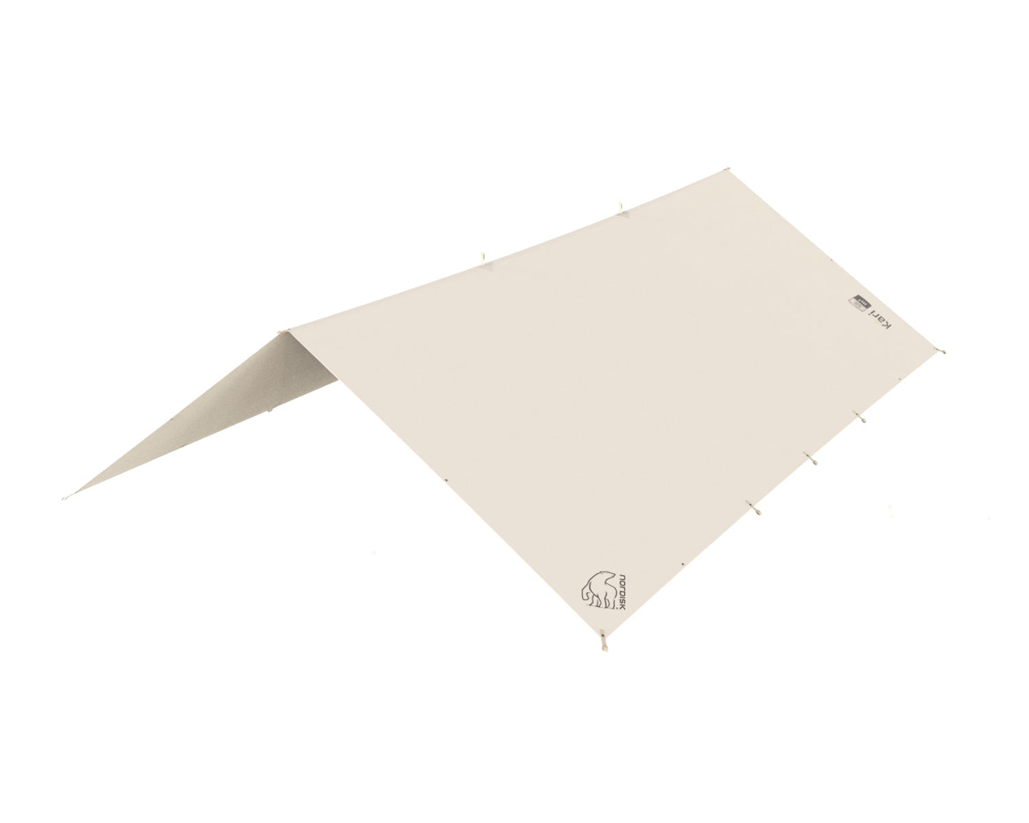Kari 41 Bomuldstarp - 41 m² | Sandshell