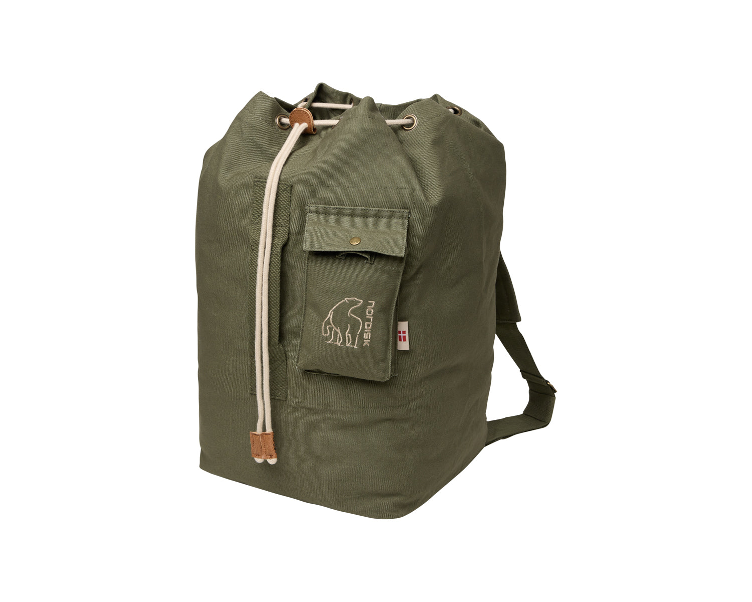 Kongsberg 40 duffel bag - 40 L - Four Leaf Clover