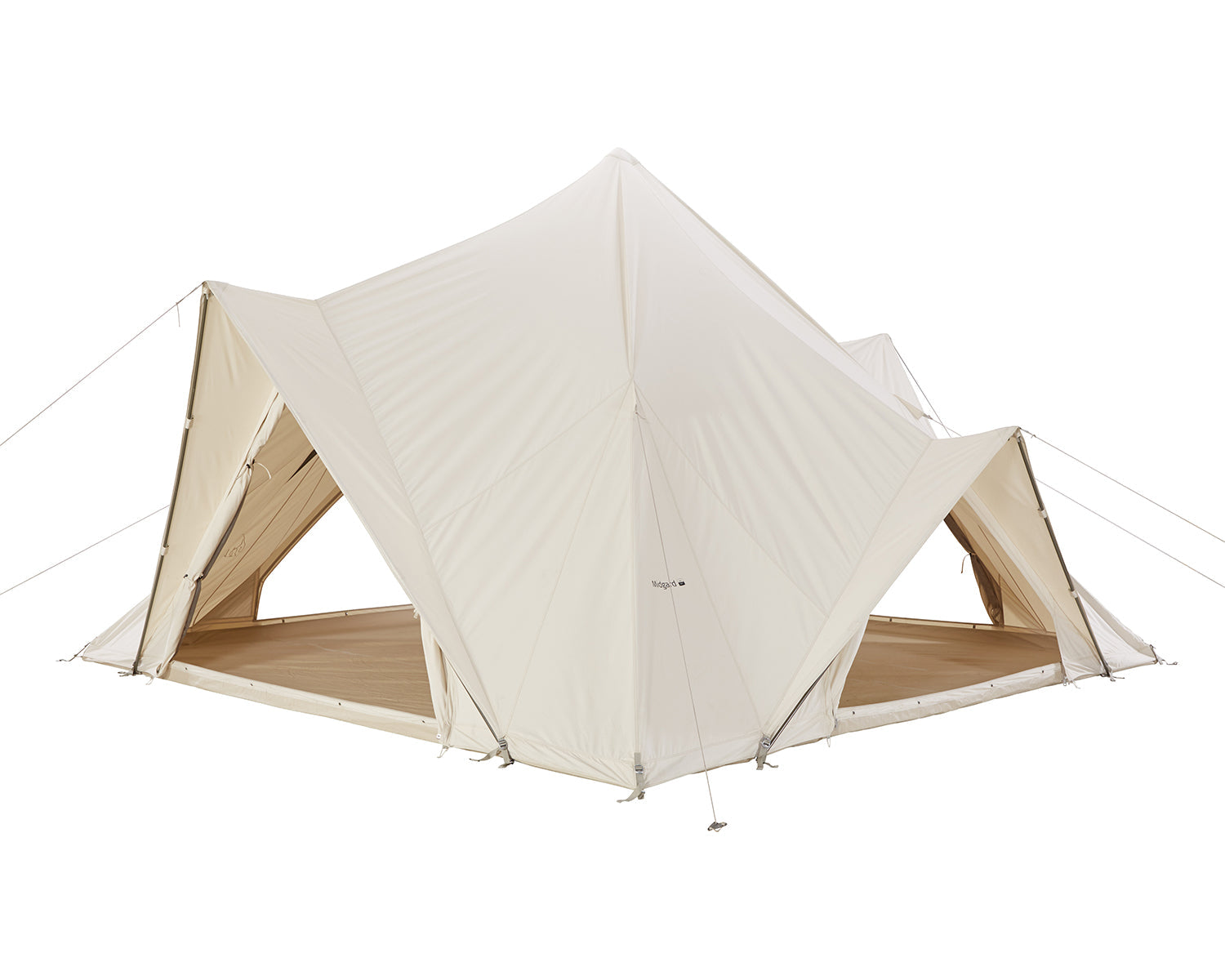 Midgard 20 Glampingtelt - 20 m² | 10 personer | Sandshell
