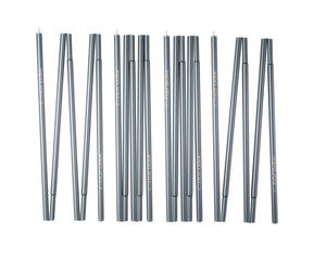 Midgard 9.2/20 - Large Entrance Stænger (4 stk.) | Stål/Gunmetal Grey