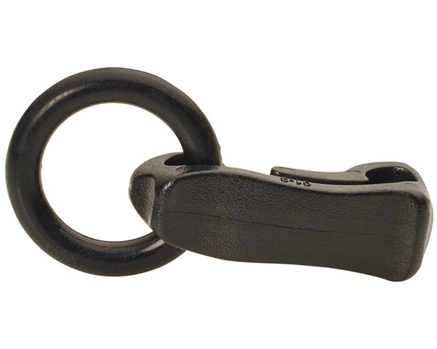 Mini Hook + Silicone ring set - Black