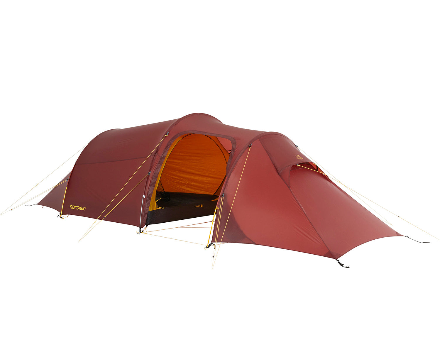 Oppland 2 LW telt - 2 person - Burnt Red