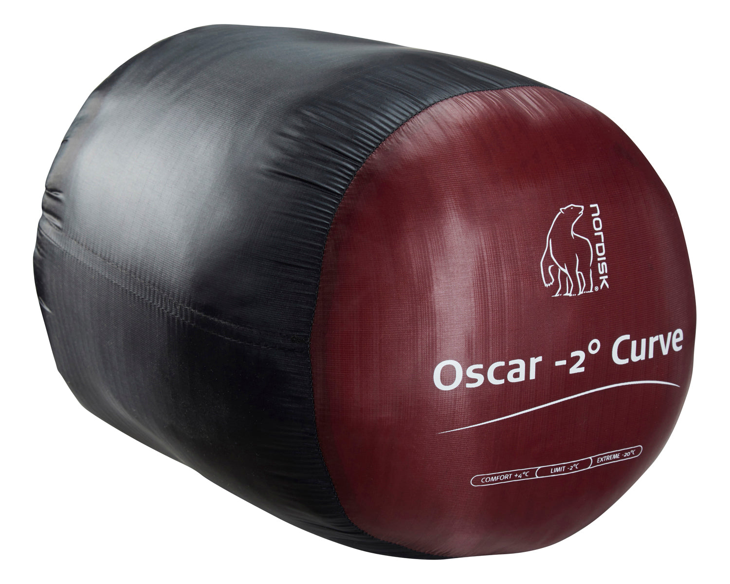 Oscar -2° Curve sovepose - Rio Red/ Mustard Yellow/ Black