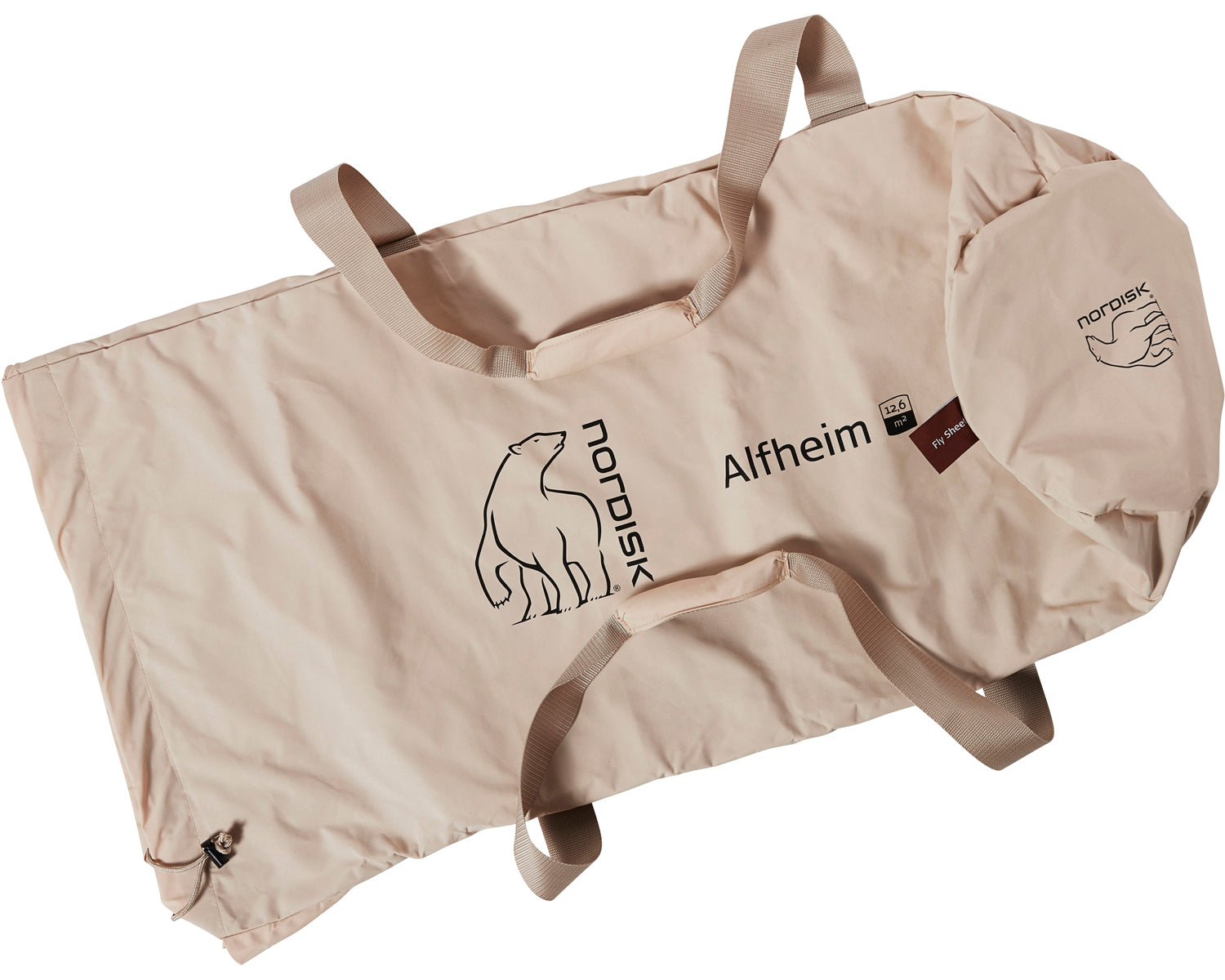 Packsack for Alfheim 12.6 - Beige