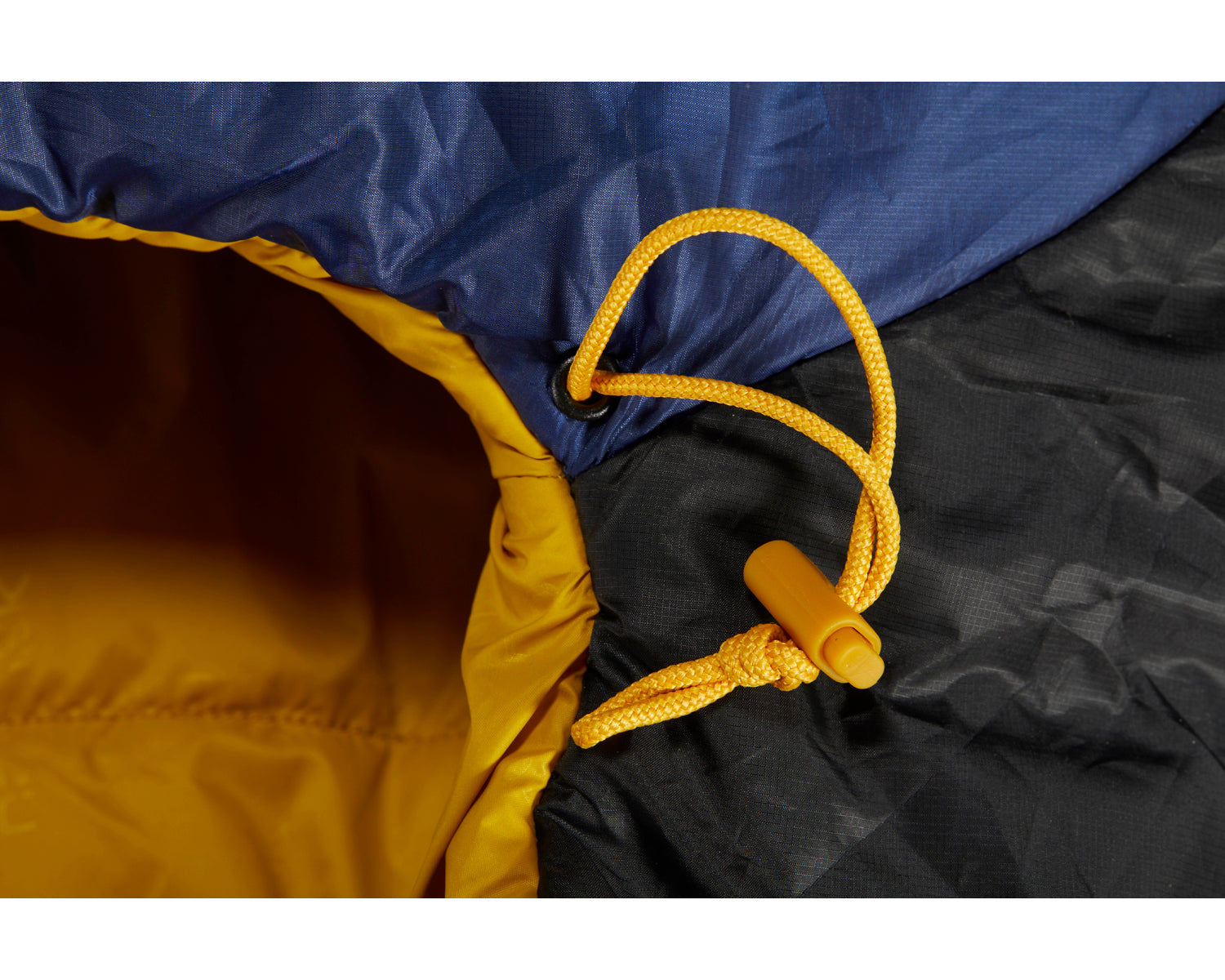 Puk -2° Curve sovepose - True Navy/Mustard Yellow/Black