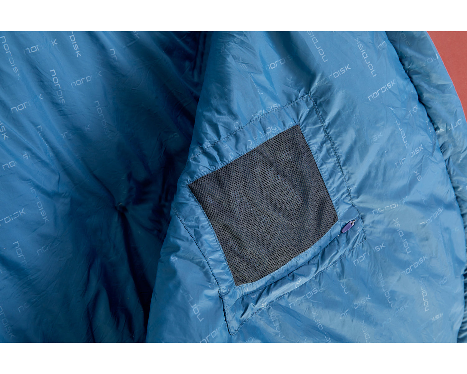 Puk +10° Blanket sovepose - Sundried Tomato