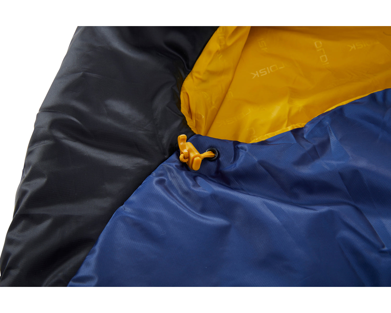 Puk +10° Curve sovepose - True Navy/Mustard Yellow/Black