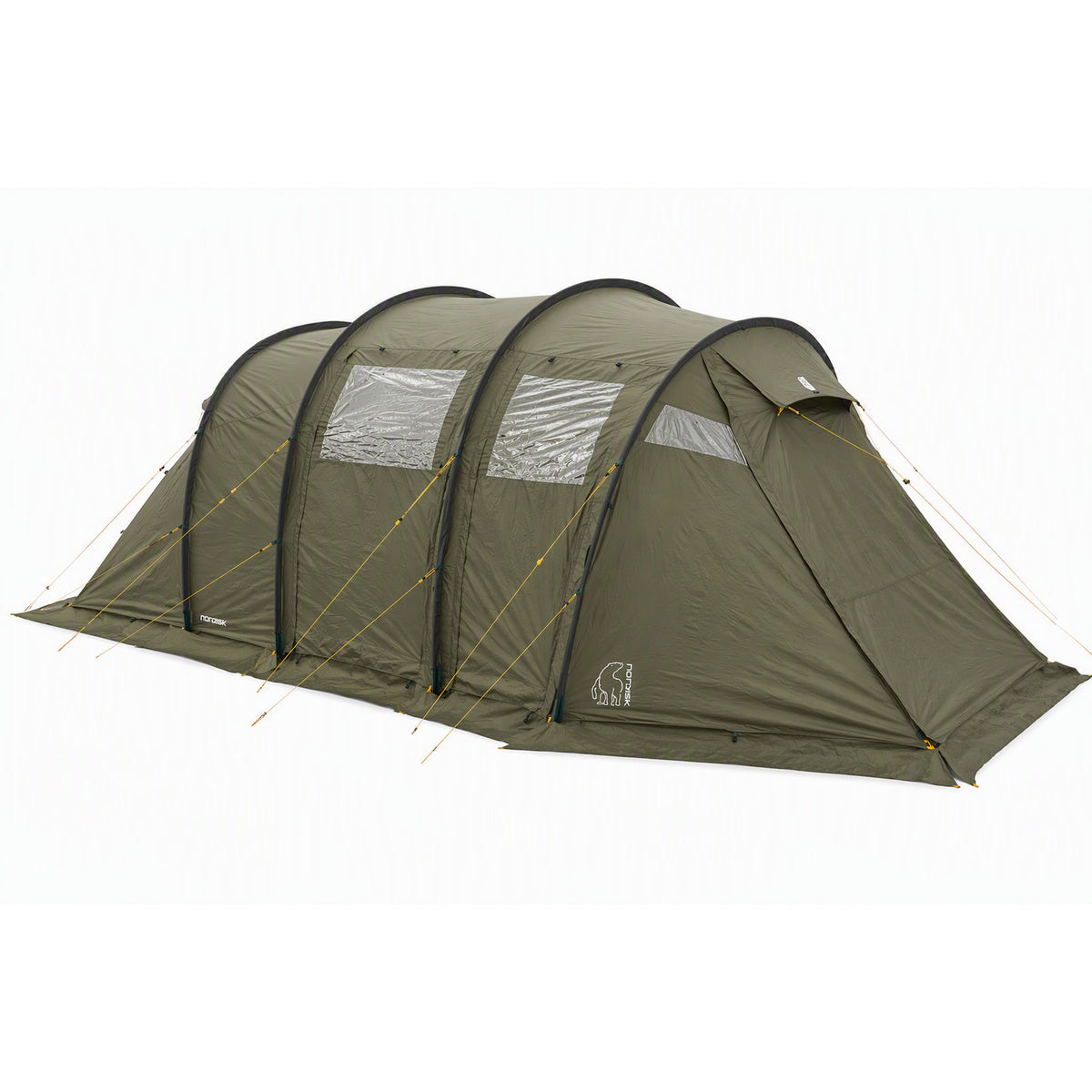 Reisa 6 PU Telt med skørt - 6 personer | Dark Olive
