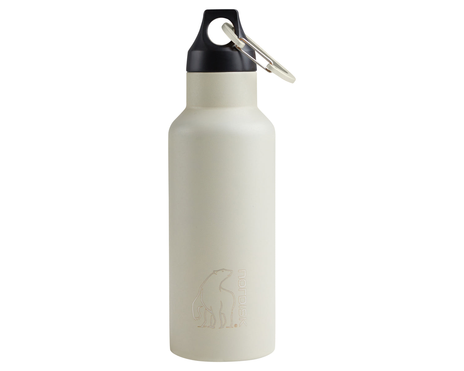 Drikkeflaske Stål 500ml - Sandshell