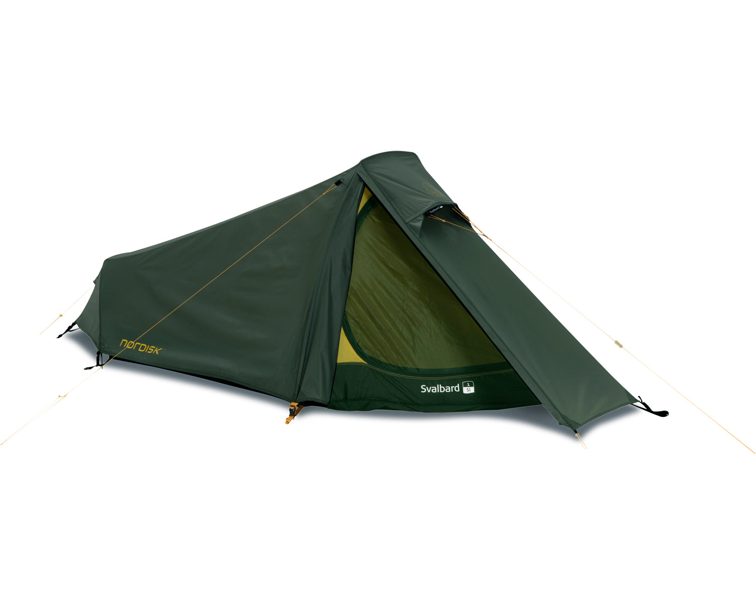 Svalbard 1 SI telt - 2 person - Forest Green