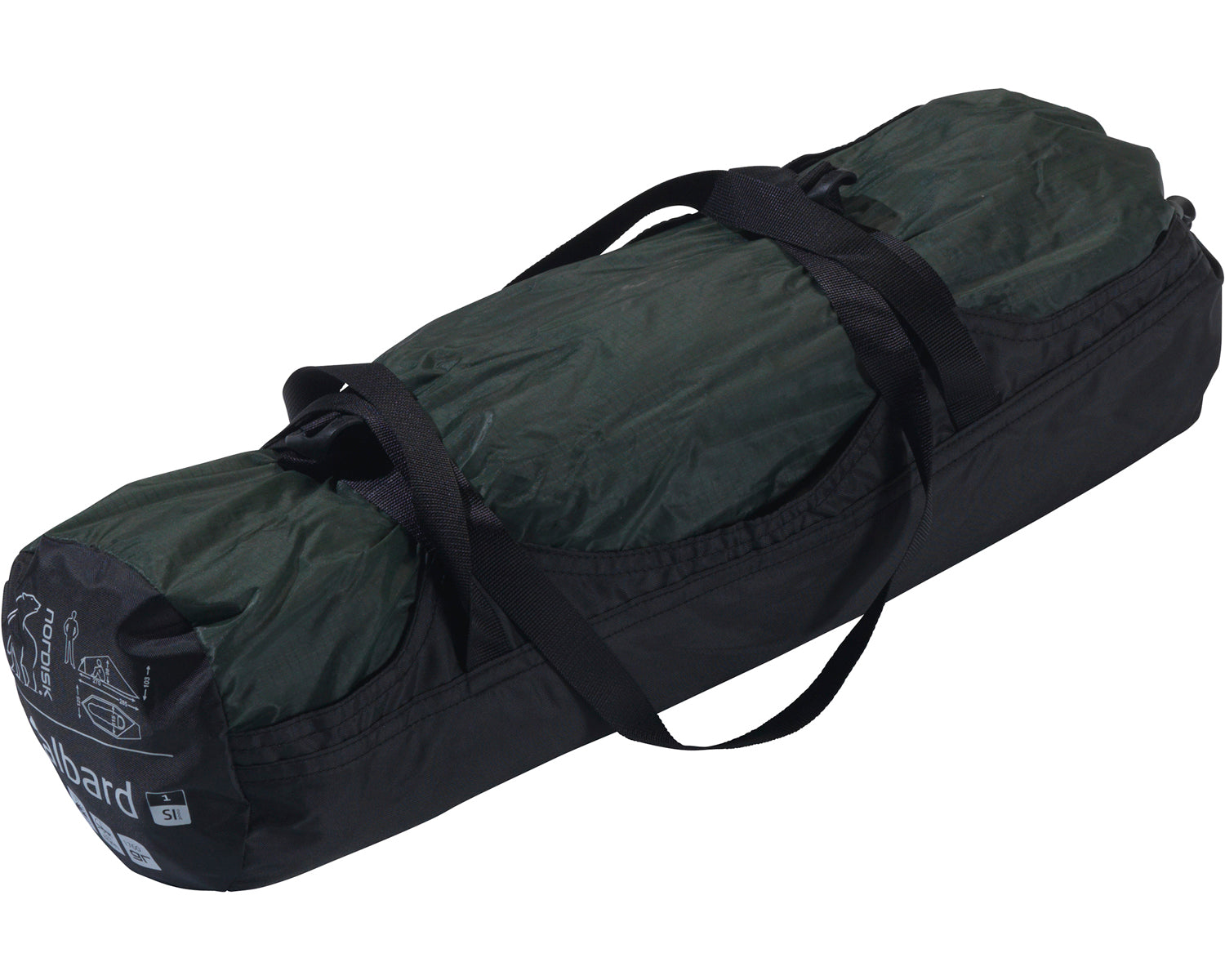 Svalbard 1 SI telt - 2 person - Forest Green