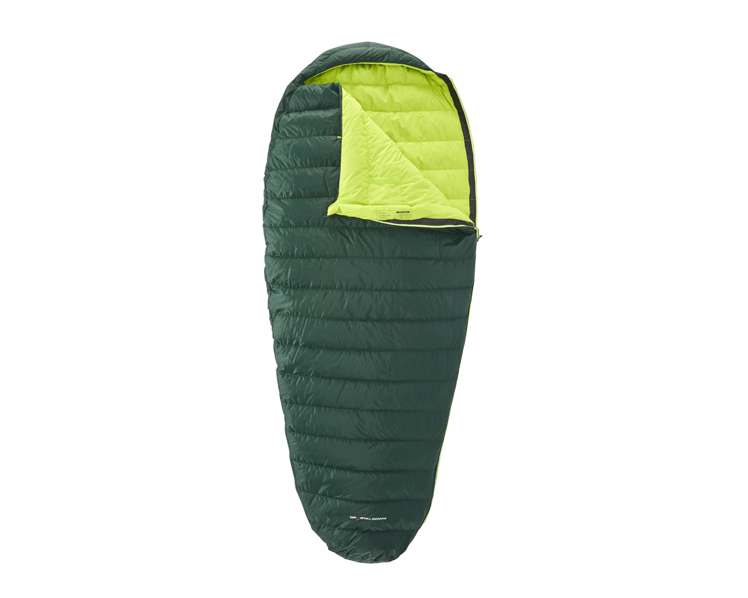 Tension Comfort 300 sovepose - Scarab/Lime